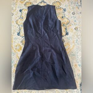 Navy dress